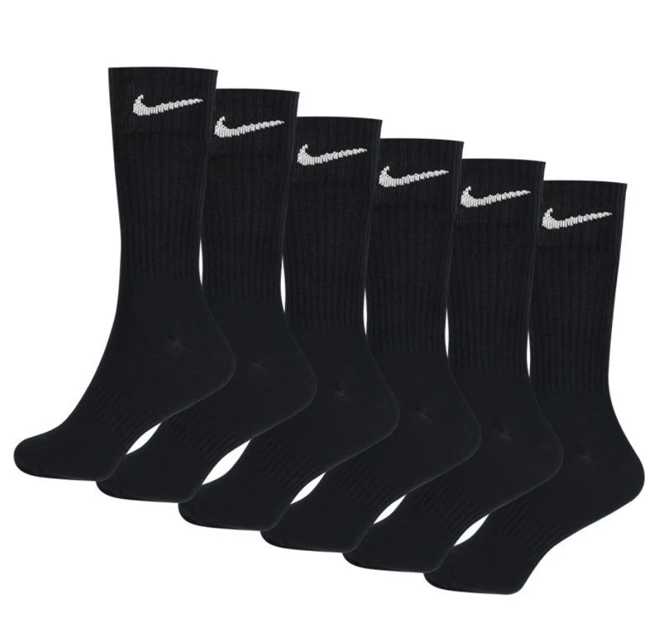 Nike Everyday Cushion Socks (Per Pair)